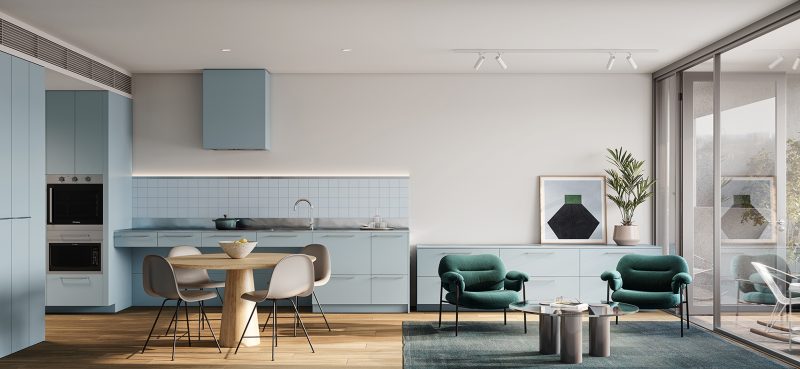 Kitchen and Lounge Altona